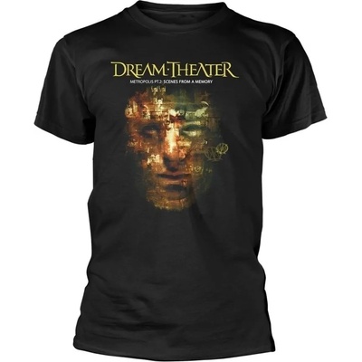Dream Theater Metropolis Black XL Риза (RTDT1023XL)