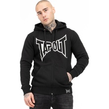 Tapout Men's hooded zipsweat jacket čierna