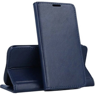 Nexeri flip Xiaomi Redmi 9, eko kůže - modré