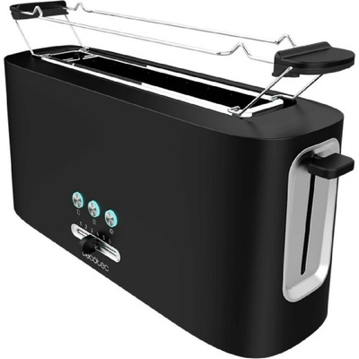 Cecotec Topinkovač Toast&Taste 10000 Extra 980 W černý