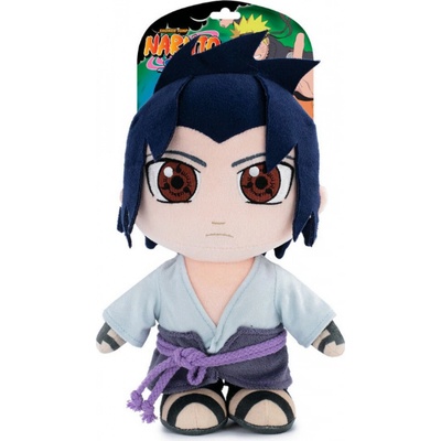 Naruto Sasuke na kartě 25 cm