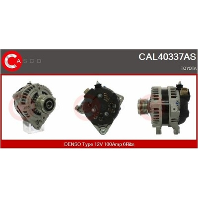 generátor CASCO CAL40337AS