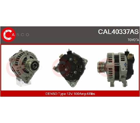 generátor CASCO CAL40337AS