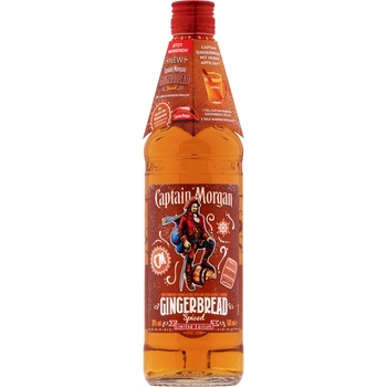 Captain Morgan Gingerbread Spiced 30% 0,5 l (čistá fľaša)
