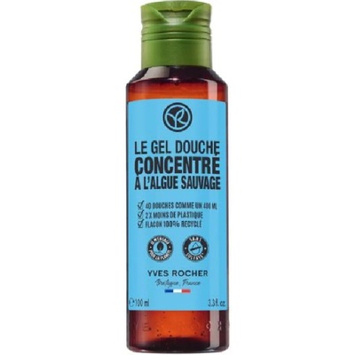 Yves Rocher Концентриран Душ Гел - Диви Водорасли Душ гел унисекс 100ml