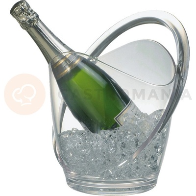 APS 36055 průhledná akryl 230 x 220 x 275 mm – Zboží Dáma