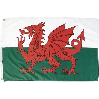 Zástava WELSH DRAGON 150x90 cm