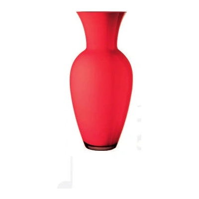 Váza MINUATELLA červená H37 cm