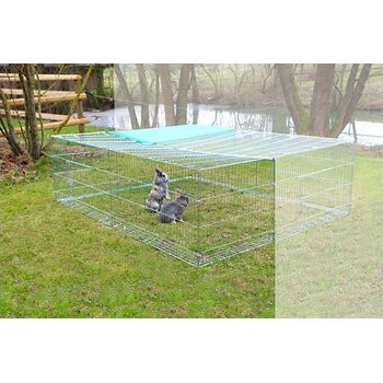 Kerbl Rozšíření k výběhu 51000 230 x 76 x 70 cm