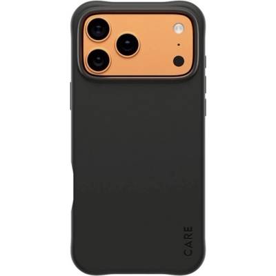 Panzer iPhone 17 Pro Max PANZERGLASS CARE SAMBA Силиконов удароустойчив протектор за телефон, MagSafe, ЧЕРЕН CR29487 (CR29487)