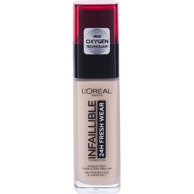 L'Oréal Paris Infallible 24H Fresh Wear make-up 15 Porcelain 30 ml
