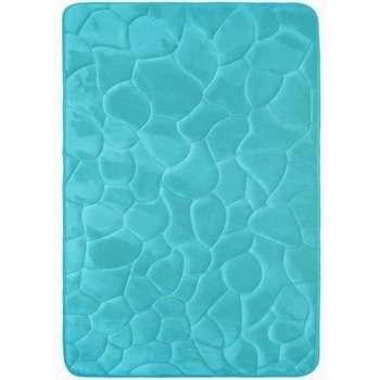 BO-MA 3D 0133 tyrkys 50x40 cm Modrá