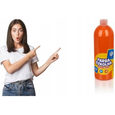 Astra Temperová farba posterová 1000ml Oranžová, 301217060