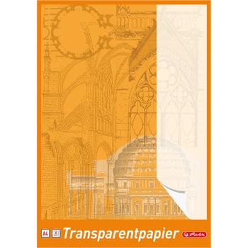 HERLITZ Pauzovací papier Herlitz A4 30 listov 65g