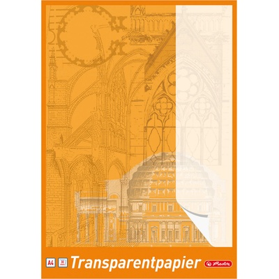 HERLITZ Pauzovací papier Herlitz A4 30 listov 65g