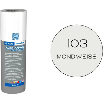 Barva na spáry Mapei bílá 160 g FUGAFRESCA103