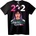 NOONEBRAND Тениска Squid Game 2 222 - 2XL, White
