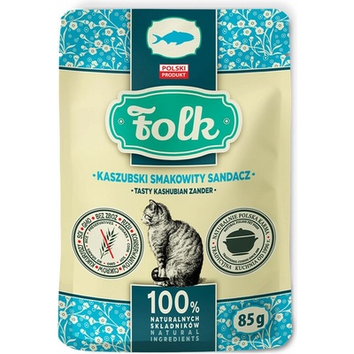 Folk Tasty Kashubian zander 85 g