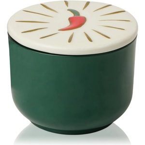 Paddywax Charmed Chili Pepper & Mango ароматна свещ с капачка 226 гр