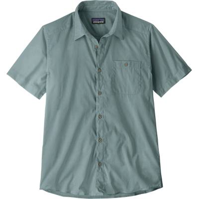 Patagonia Мъжка риза с копчета Patagonia Sunrise Stream Shirt - Blue Sage (033-2441-0312)