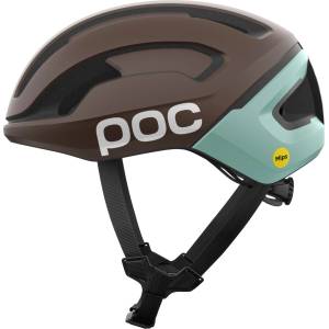 POC Каска за шосейно колоездене Poc Omne Air Mips Bike helmet - Bronzite Brown Matt / Lazurite Blue Matt - размер S 50-56 cm (851-1726-1111)