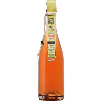 Lunaria Ancestrale Malvasia Orange Spumante Brut Nature oranžové 12% 0,75 l (čistá fľaša)