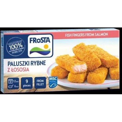 FRoSTA Rybí prsty z lososa 270g – Zboží Dáma