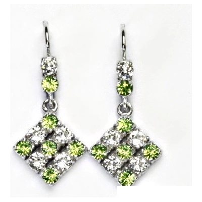 Čištín Swarovski krystal peridot čirý NK 1341/1346