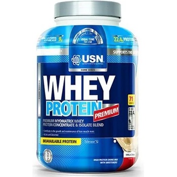 Image 1 of USN 100% Whey Protein 908 g