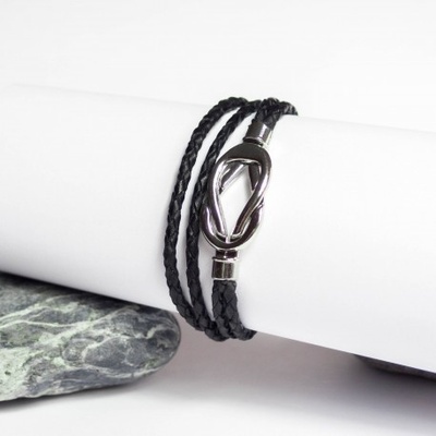 Hedy natel Smyčka černá 35