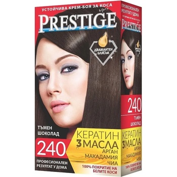 Image 1 of Prestige боя за коса, Тъмен шоколад, Номер 240