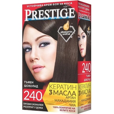 Prestige боя за коса, Тъмен шоколад, Номер 240