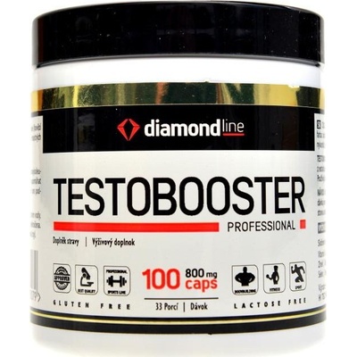 Hi Tec Diamond line Testobooster 100 kapsúl