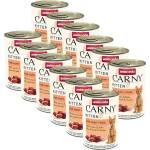 Animonda Корм CARNY KITTEN телешко, пилешко + пуйка 12 x 400 г