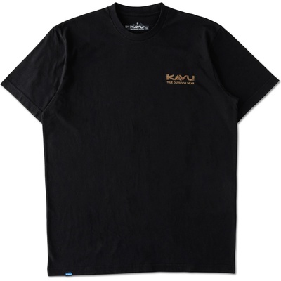 KAVU Мъжка тениска Kavu Kavu Range T-shirt - Black (216-6943-0111)