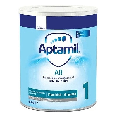 Aptamil Аптамил АР1 - Мляко за кърмачета 0-6м 400гр