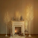 Melfin ISO Vianočný svetelný stromček Breza LED 60 90 cm
