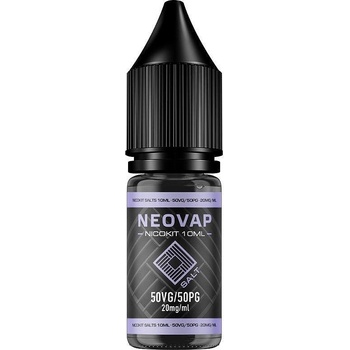 Black Neovap Booster Nic Salts 20mg 10ml