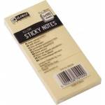 d.rect Self-adhesive notebook 51x38mm yellow D. RECT