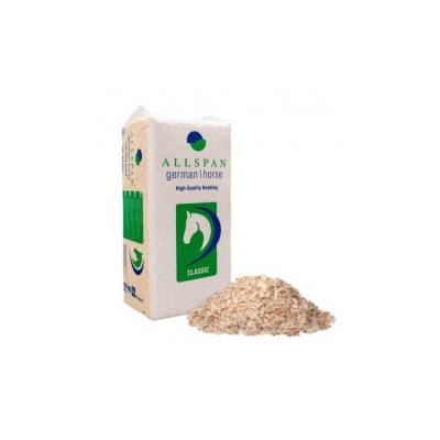 ALLSPAN Classic - Jemná hoblinová podestýlka 19kg