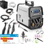 STAHLWERK Комбиниран заваръчен апарат - електрожен STAHLWERK CTM-250 ST Digital/ 200A (1044) Заваръчен апарат