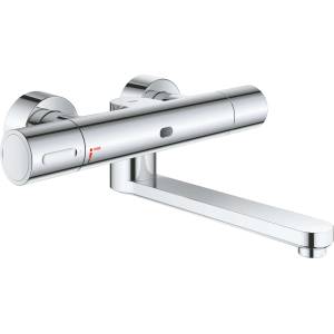 GROHE Eurosmart Cosmopolitan E - Електронен кран за мивка, захранван от батерии, хром 36454000 (36454000)