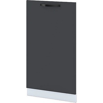 ИРИМ Врата за вградена съдомиялна Сити БФ-Карбон мат-11-38 45 см