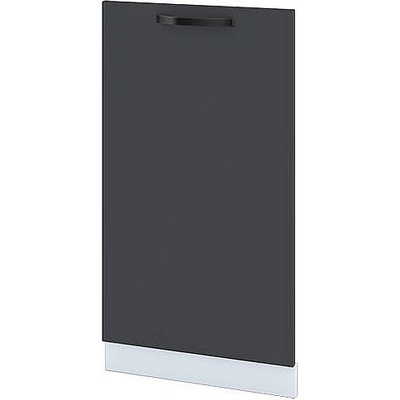 ИРИМ Врата за вградена съдомиялна Сити БФ-Карбон мат-11-38 45 см