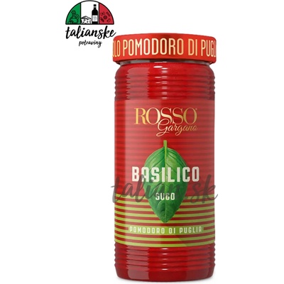 Sugo Basilico 290g ROSSO Gargano