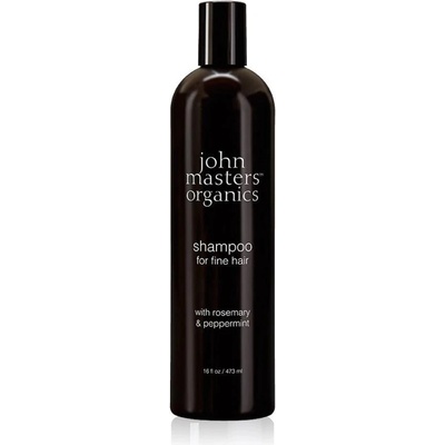 John Masters Organics Šampon pro jemné vlasy s rozmarýnem a mátou 236 ml