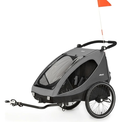Hauck Лятна бебешка количка 2 в 1 Hauck - Dryk Duo, Grey (4007923515013)