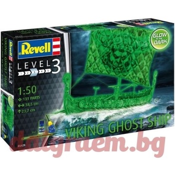 Image 1 of Revell Хоби модел revell 05428 - Призрачен викингски кораб (r05428)