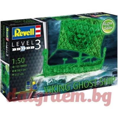 Revell Хоби модел revell 05428 - Призрачен викингски кораб (r05428)