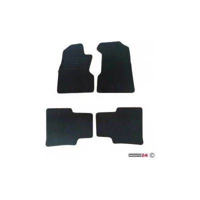 Paolo Мокетни стелки Paolo съвместими с HONDA CR-V (2002-2007) 4 части